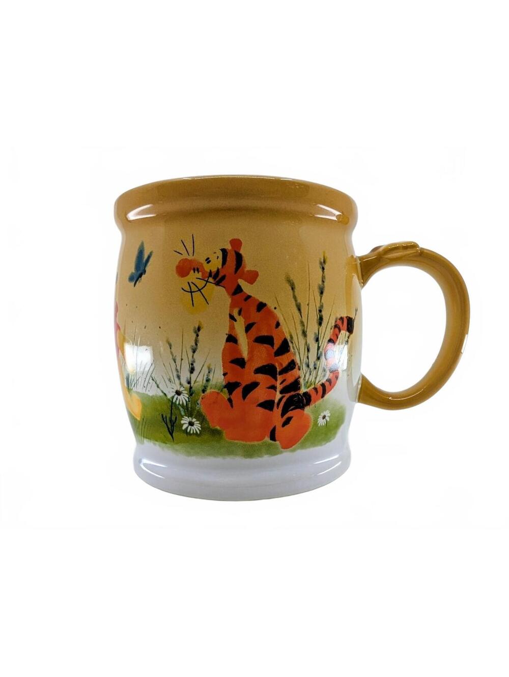 Disney Winnie the Pooh Watercolor Collection Mug Tigger Eeyore Pooh
